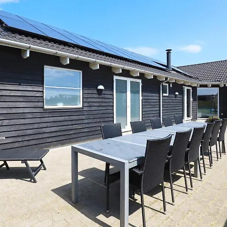 16 Person In L Kken Holiday home Norre Lyngby