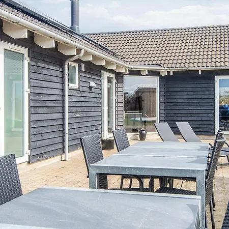16 Person In L Kken Holiday home Norre Lyngby