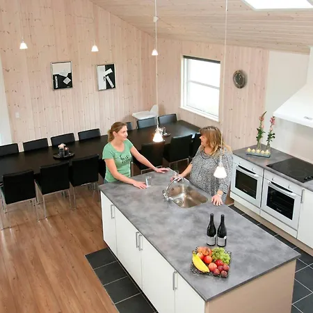 16 Person In Lokken-by Traum Сasa de vacaciones *